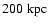 $200\rm\;kpc$
