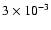 $3\times10^{-3}$