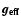 $\vec{g_{\rm eff}}$