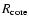 $R_{\rm core}$