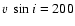 $v~\sin{i} = 200$