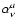 $\alpha_\nu^a$