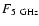$F_{\rm 5~GHz}$