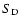 $S_{\rm D}$