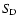 $S_{\!\rm D}$