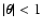 $\vert\vec\theta\vert <
1$