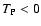 $T_{\rm P} < 0$