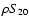 $\rho S_{20}$