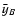 $\bar y_B$