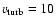 $v_{\rm
turb}=10$