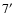 $7\hbox{$^\prime$ }$