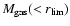 $M_{\rm gas}(<r_{\rm lim})$