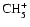${\rm CH_5^+}$