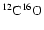 $^{12}{\rm C}^{16}{\rm O}$