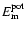 $E_{{\rm m}}^{{\rm pot}}$