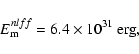 \begin{displaymath}%
E_{{\rm m}}^{nlff} = 6.4 \times 10^{31}~{\rm erg},
\end{displaymath}