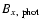 $B_{x,~{\rm phot}}$