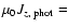 $\mu_{0} J_{z,~{\rm phot}} =$