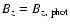 $B_{z} = B_{z,~{\rm phot}}$