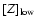 $[Z]_{\rm low}$