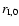$r_{\rm I,0}$