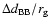 $\Delta d_{\rm BB}/r_{\rm g}$