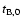 $t_{\rm {B,0}}$