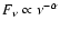 $F_\nu \propto \nu ^{-\alpha }$
