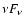 $\nu F_\nu $