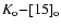 $K_{\rm o} {-} [15]_{\rm o}$