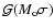 $\mathcal{G}(M_{\rm o} \sigma)$