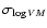 $\sigma_{\log VM}$