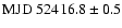 ${\rm MJD}~52416.8\pm 0.5$