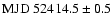 ${\rm MJD}~52414.5\pm 0.5$