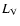 $L_{\rm V}$