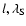 $l,\lambda_{\rm S}$