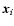 ${\vec x}_i$