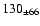$ 130 _{\pm 66 } $