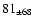 $ 81 _{\pm 68 } $