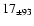 $17 _{\pm 93 }$