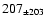 $207 _{\pm 203 }$