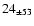 $24_{\pm 53} $