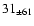 $31_{\pm 61 }$