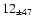 $12_{\pm 47}$