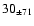 $ 30 _{\pm 71 } $