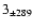 $3 _{\pm 289} $