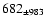 $682 _{\pm 983 } $