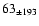 $63_{\pm 193 } $