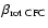 $ \beta_{\rm rot~CFC} $
