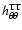 $ h_{\theta\theta}^{\rm TT} $